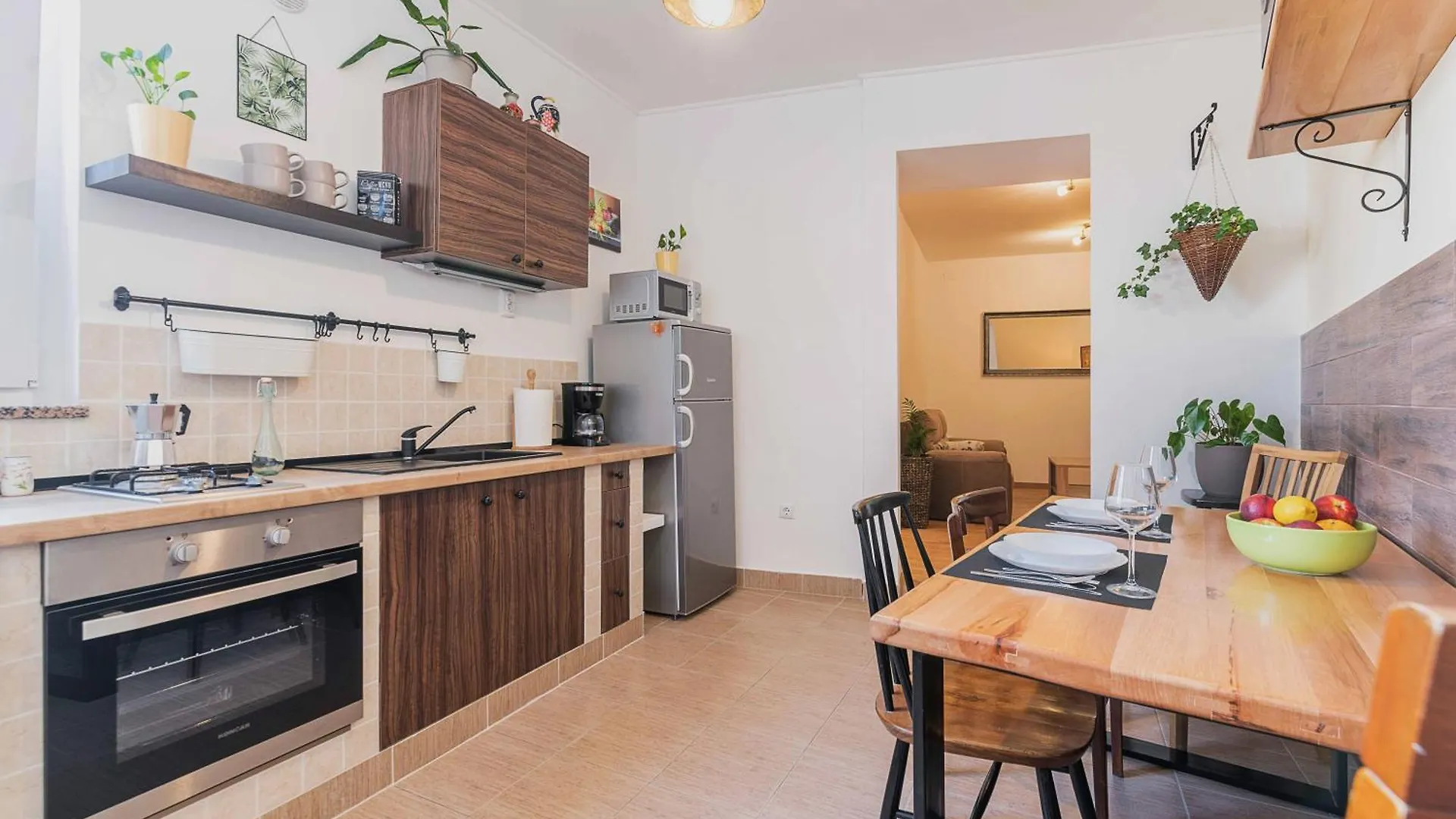 Porta Aurea Sunny Studio PUY 아파트