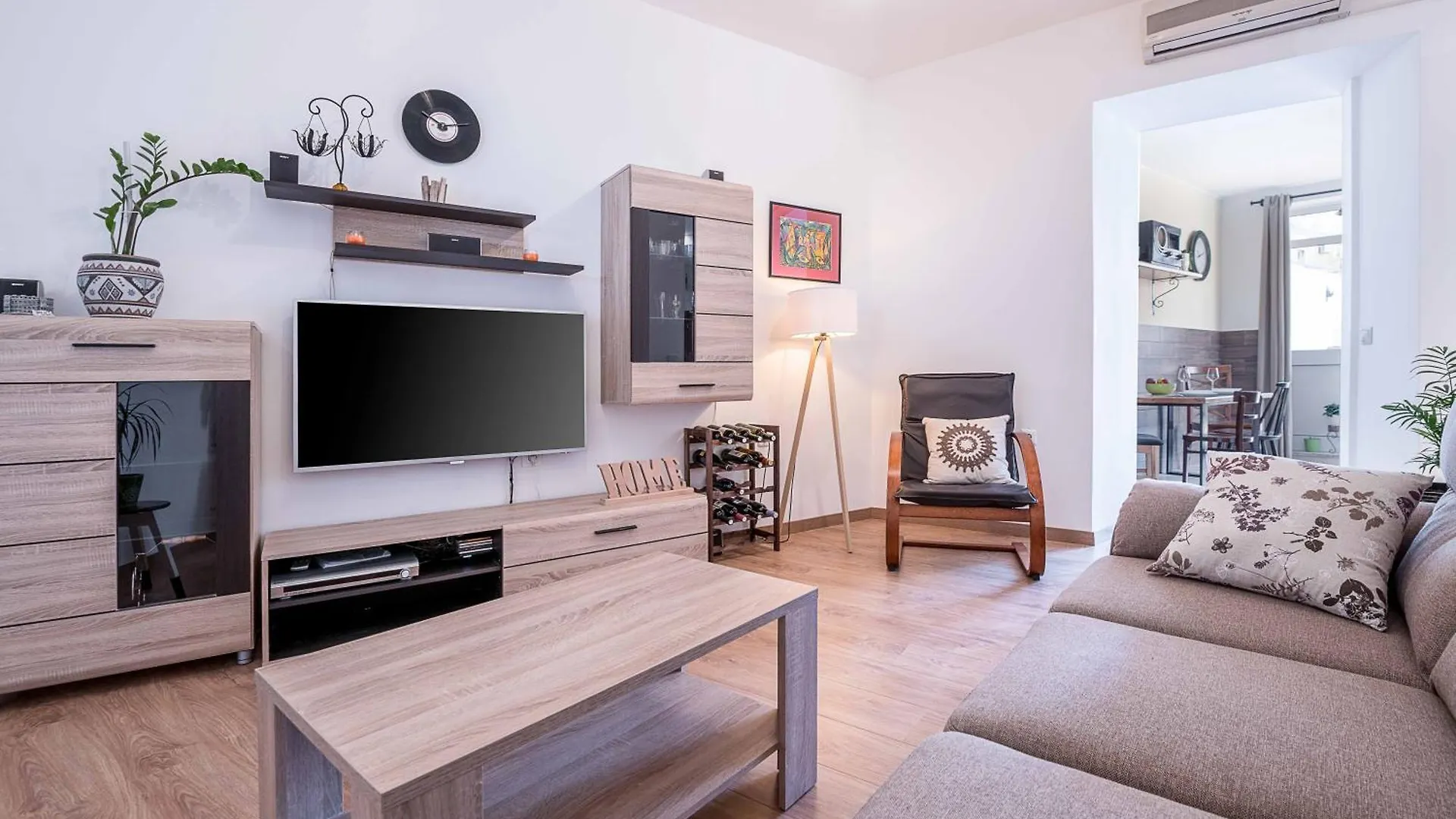 아파트 Porta Aurea Sunny Studio PUY 크로아티아