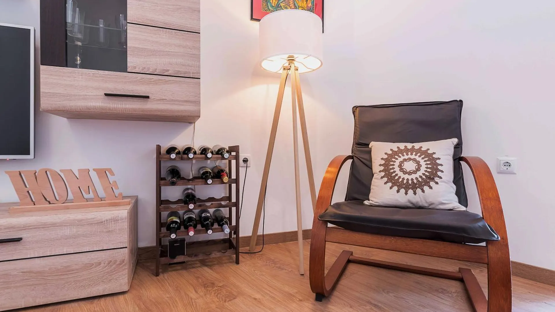 아파트 Porta Aurea Sunny Studio PUY